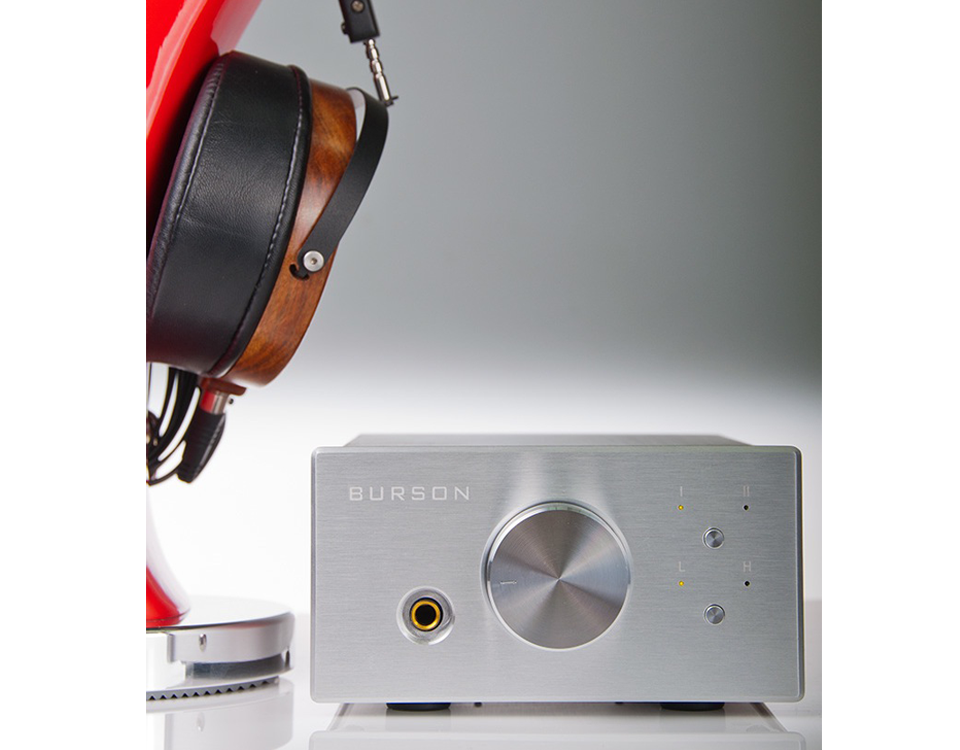 BURSON AUDIO Soloist SL 据置型純A級ヘッドフォンアンプ BSA-SOLOIST
